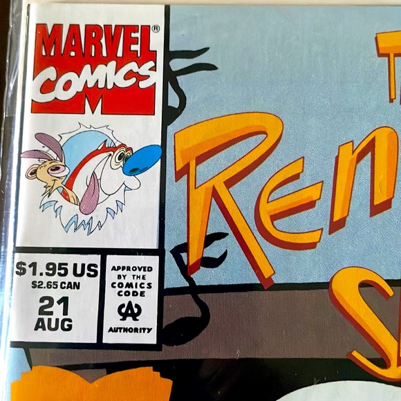 Marvel Comics The Ren & Stimpy Show - Picture 2 of 6